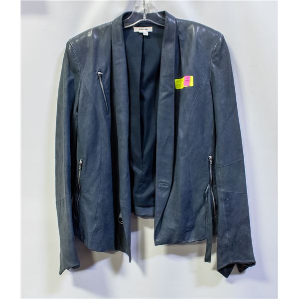 HELMUT LANG LADY’S CROPPED LEATHER