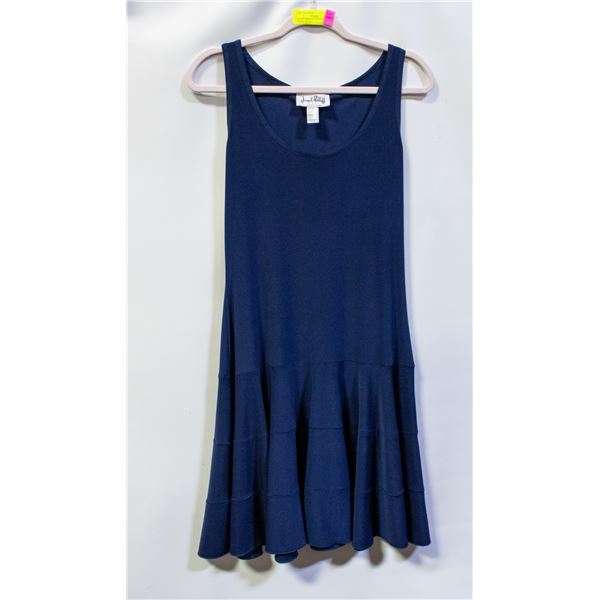 JOSEPH RIBIKOFF RUFFLED TANK DRESS- SIZE 8