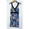 Image 1 : LIBRA WOMENS SPANDEX DRESS- SIZE SMALL