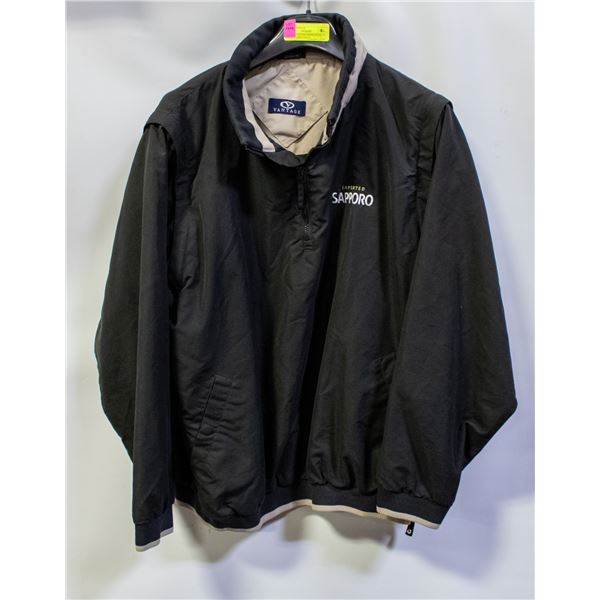 SAPPORO ACTIVE WEAR WOMENS JACKET- SIZE LARGE