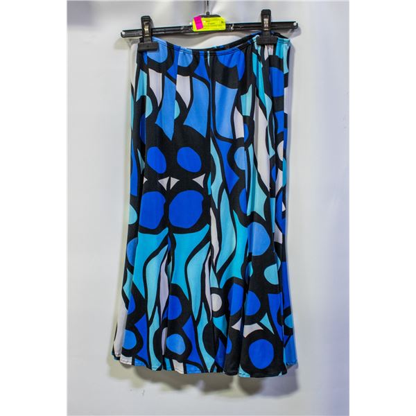 FRANK NYMAN GRAPHIC PRINT SKIRT- SIZE 10