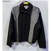 Image 1 : LISA INT'L WOOL WOMENS JACKET- SIZE PETITE L