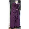 Image 1 : "MOTHER OF THE BRIDE" SLEEVELESS GOWN- SIZE 4