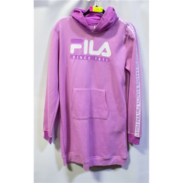 NEW WITH TAGS LADIES XXL TALL FILA PINK HOODIE