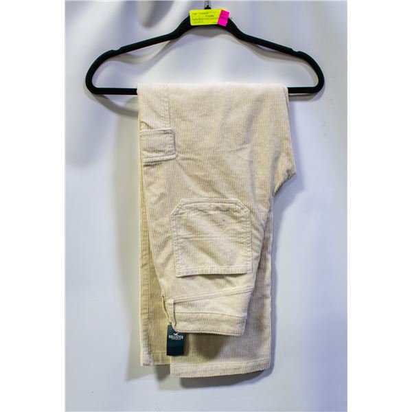 NEW WITH TAGS LADIES HOLLISTER 25R PANTS