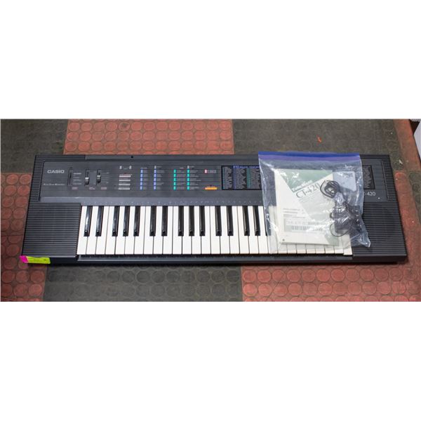 TONE BANK ELECTRONIC KEYBOARD- CT-420