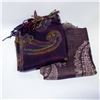 Image 1 : PAISLEY/FLORAL SCARVES ASSORTED