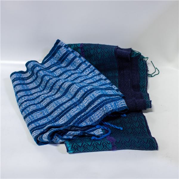 ALPACA/KNIT SCARVES ASSORTED