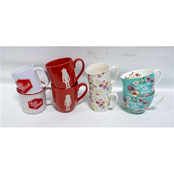 DECORATIVE CERAMIC ITEMS- BOX LOT ASSORTED