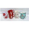 Image 1 : DECORATIVE CERAMIC ITEMS- BOX LOT ASSORTED