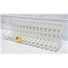 Image 1 : 30 INCH NEW ASHLAND WHITE METAL SHELF