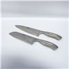 Image 1 : STAINLESS CHEF'S KNIVES- ROSENTHAL- SET OF 2