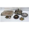 Image 1 : FLAT OF SILVER PLATED SERVING WARE ALL TOGETHER