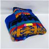 Image 1 : VINTAGE NAVAJO WEAVED BLANKET-ESTATE