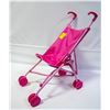 Image 1 : CHILDREN'S 22" PINK DOLL STROLLER- NEW NO TAGS