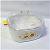 Image 1 : PYREX A-126 CASSEROLE DISH (ORIGINAL LID/