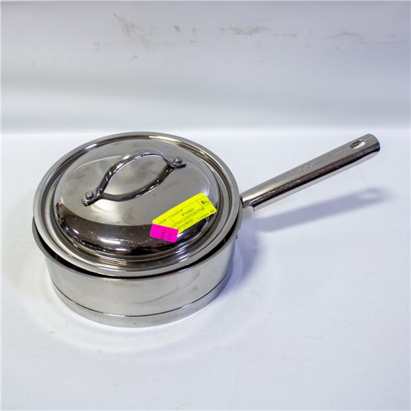 LAGOSTINA 8 INCH BOTTOM SAUCEPAN WITH