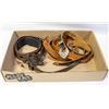 Image 1 : VINTAGE WETER LEATHER BELTS