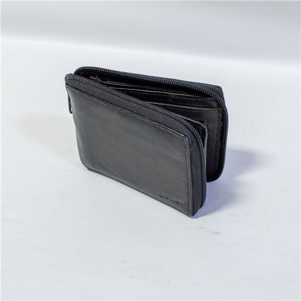 NEW MEN’S LEATHER WALLET BY PELLE