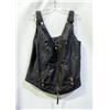 Image 1 : HARLEY DAVIDSON WOMENS SZ S LEATHER WAISTCOAT