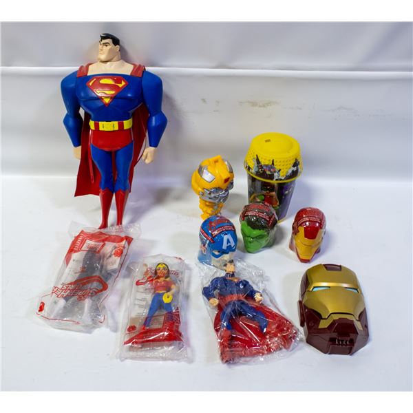 ESTATE SUPER HEROES COLLECTIBLES & TOYS
