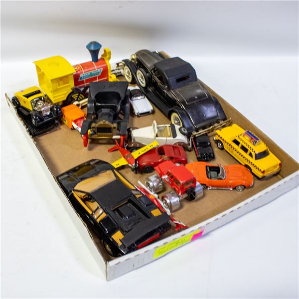 ESTATE DIECAST COLLECTION ANTIQUE/VINTAGE/MODERN
