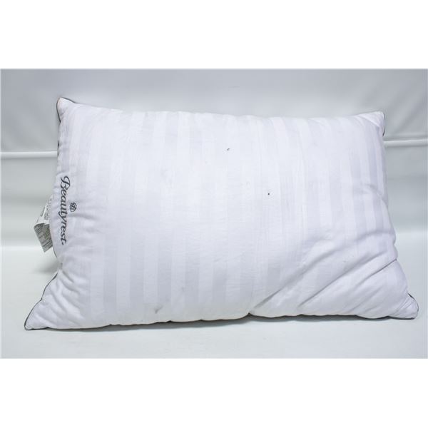 BEAUTYREST PLATINUM FEATHER & DOWN PILLOW QUEEN SZ