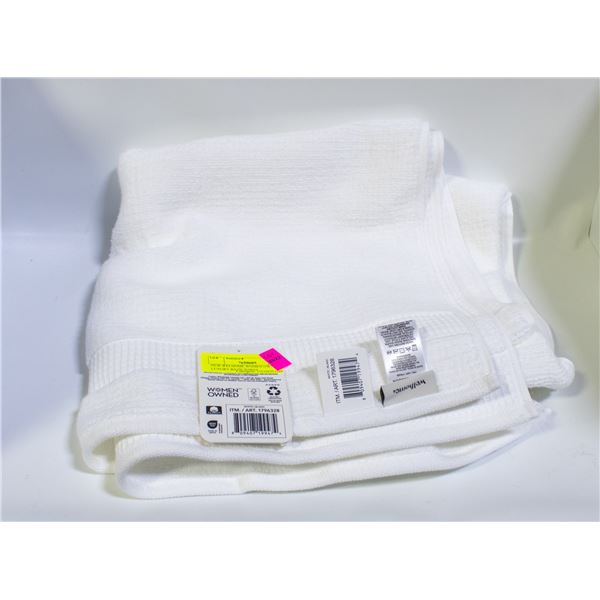 NEW WELHOME WOMEN OWNED LUXURY BATH TOWEL