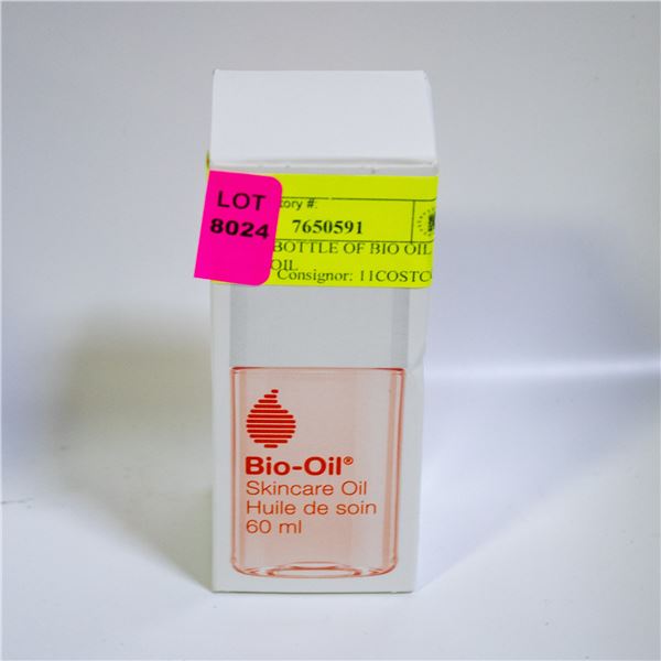 NEW 60ML BOTTLE OF BIO OIL SKINCARE OIL
