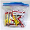 Image 1 : BAG OF 18 ROBERT IRVINE'S BAKED PROTEIN BARS