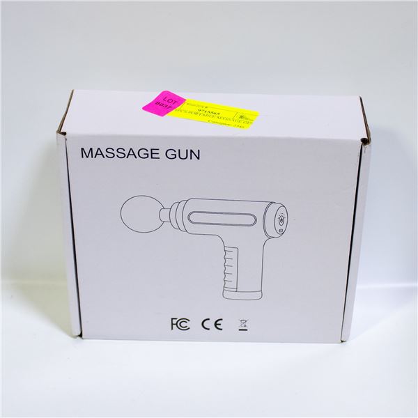 NEW 6PCS PORTABLE MASSAGE GUN SET