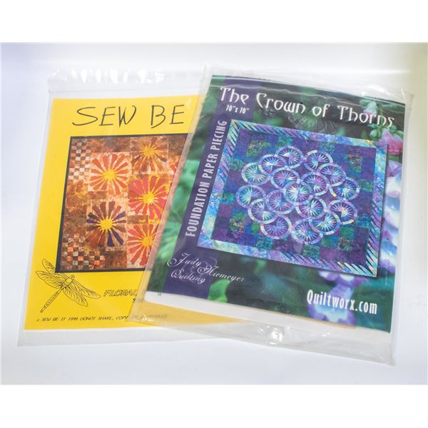 QUILTING/SEWING BOOKS- BOX LOT ASSORTED