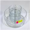 Image 1 : DANESCO MODERN GLASS SERVING BOWL SET