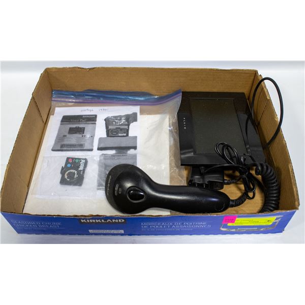 USED DIGITAL VOICEPAD VPD-2048, SCANNER