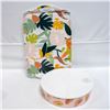 Image 1 : PLASTIC SERVINGWARE- BOX LOT ASSORTED