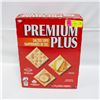 Image 1 : BOX OF 10 PREMIUM PLUS SALTED TOP CRACKER PACKS