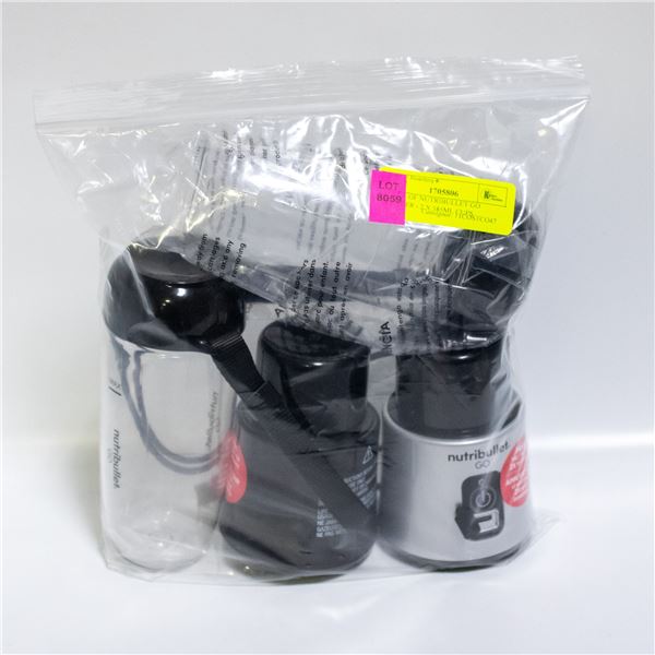 2 PACK OF NUTRIBULLET GO BLENDER - 2 X 385ML CUPS