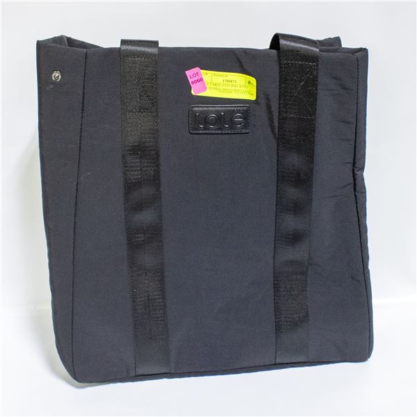 LOLE LARGE TOTE BAG WITH ADJUSTABLE SHOULDER STRAP