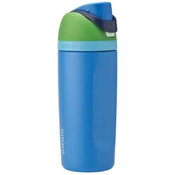 NEW OWALA INSULATED WATER BOTTLE BLUE - 475ML