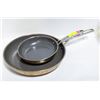 Image 1 : 2 PC TRAMONTINA CERAMIC & STAINLESS STEEL SKILLET