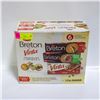 Image 1 : BOX WITH 5 PACKS OF BRETON VINTA CRACKERS