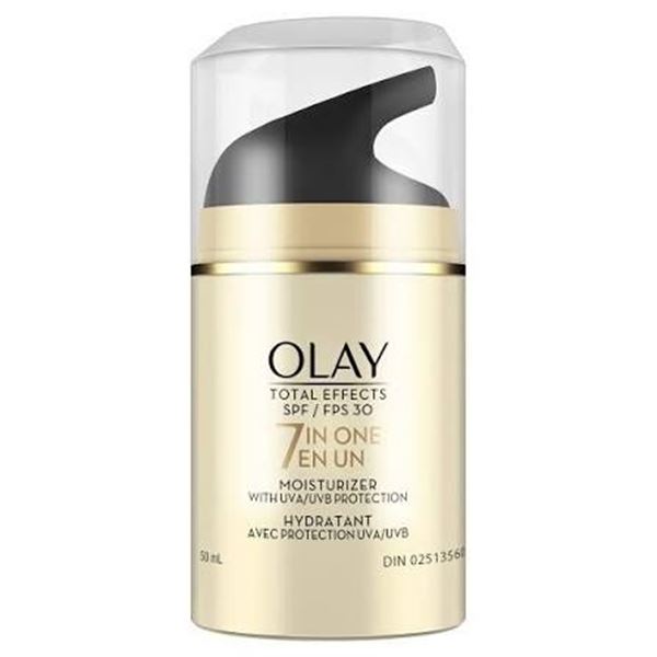 NEW 2 PACK OF OLAY TOTAL EFFECTS 7-IN-1 NOURISHED