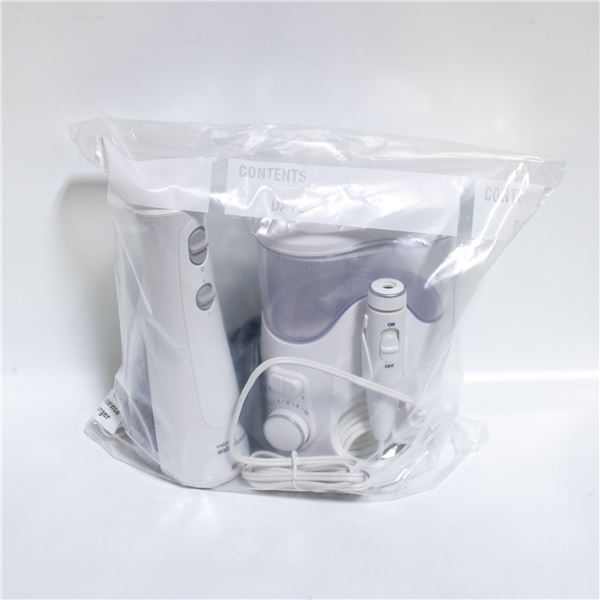 WATERPIK WATER FLOSSER ULTRA PLUS & CORDLESS PEARL