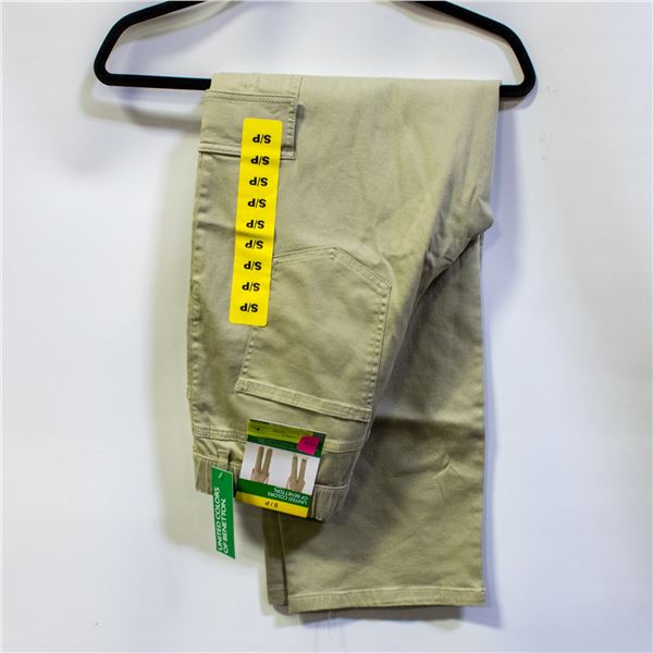 NEW UNITED COLORS OF BENETTON WOMENS SMALL