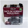 Image 1 : KIRKLAND INDUSTRIAL DRUM LINERS BLACK - 55 GALLON