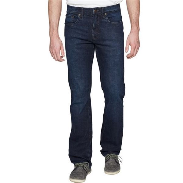 NEW URBAN STAR MENS 30X33 DARK BLUE JEANS