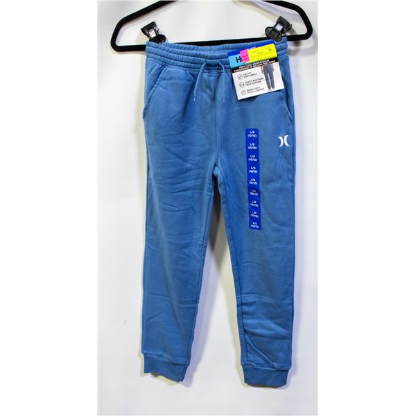 NEW HURLEY BOYS LARGE (SZ10/12) JOGGING PANTS