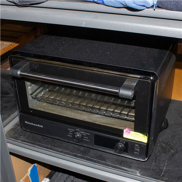 KITCHENAID COUNTERTOP AIR FRYER AND PIZZA OVEN