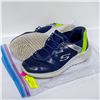 Image 1 : SKECHERS KIDS SWIFT SHOE BLUE & GREEN SIZE 1