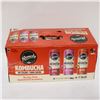 Image 1 : BOX OF 16 REMEDY KOMBUCHA DRINKS VARIETY PACK